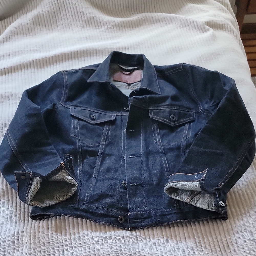 Brave Star Blue Denim Jacket